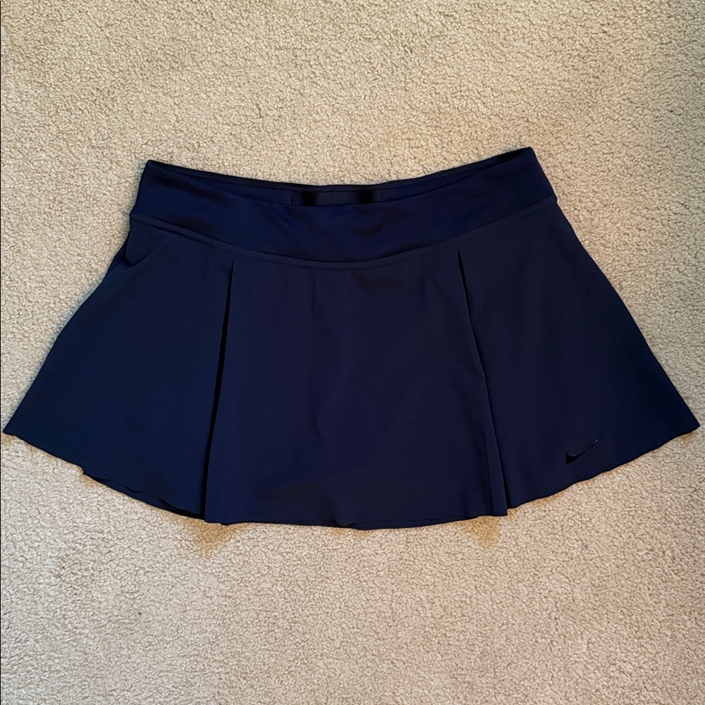 Nike Dark Blue Sports Skirt, X-Large